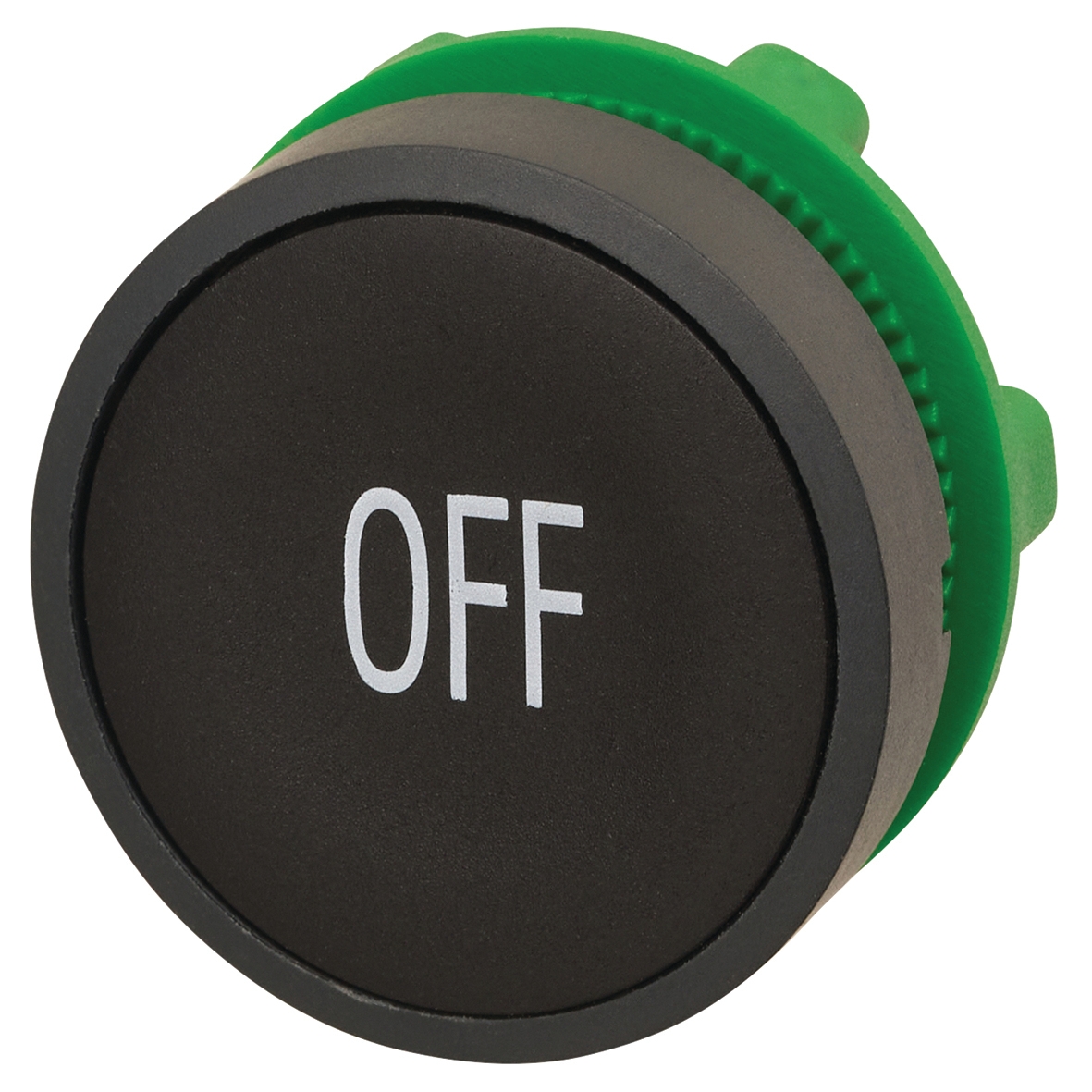 Schneider XB5 Series Marked OFF Flush Push Button Head -Black 969250