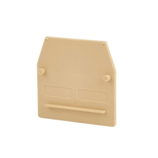10x DIN rail end cap 46mm 970319
