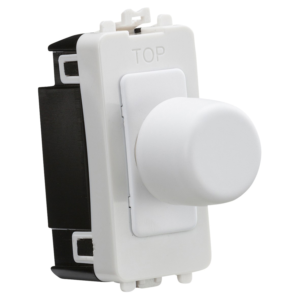 Knightsbridge 5-100W 1 Gang 2 Way LED Intelligent Grid Dimmer Switch - 972590