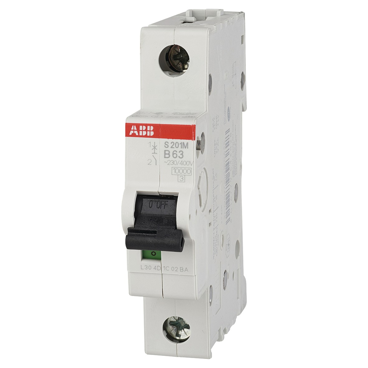 ABB 63A Single Pole 3 Phase MCB - Type B 975383