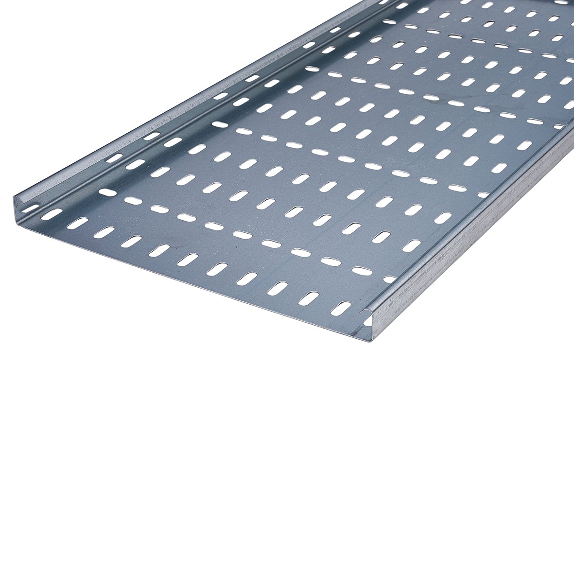 Medium Duty Cable Tray - Galvanised - 450 x 3000mm 975484