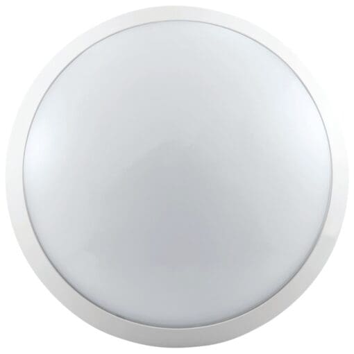 Crompton Melana 11/15W Adjustable Wattage LED Outdoor Bulkhead Light wi 975786