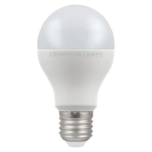 5x Crompton 15W ES LED Thermal Plastic GLS Lamp -2700K Warm White 978405