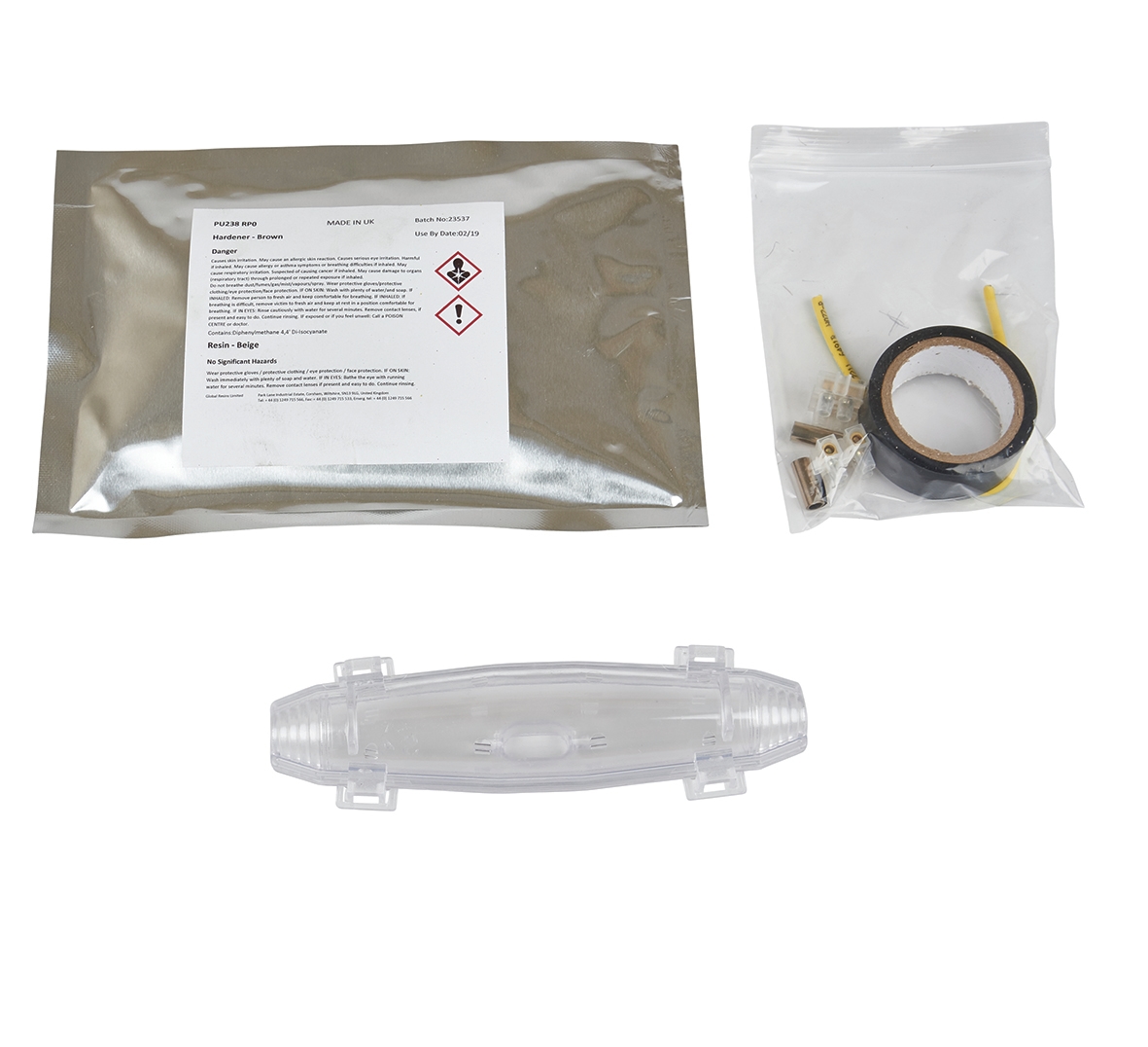 SWA JOINT KIT 1.5MM-4MM 980358