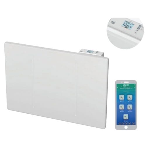 ATC Merida RF 1500W Smart Digital Panel Heater - White 981689