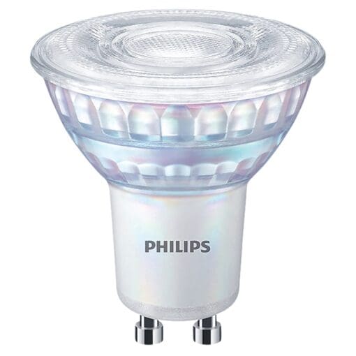 5x Philips CorePro 3W GU10 LED Dimmer Spotlight Lamp - 3000K Warm White 981835