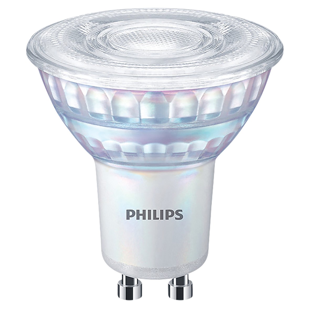 5x Philips CorePro 3W GU10 LED Dimmer Spotlight Lamp - 3000K Warm White 981835