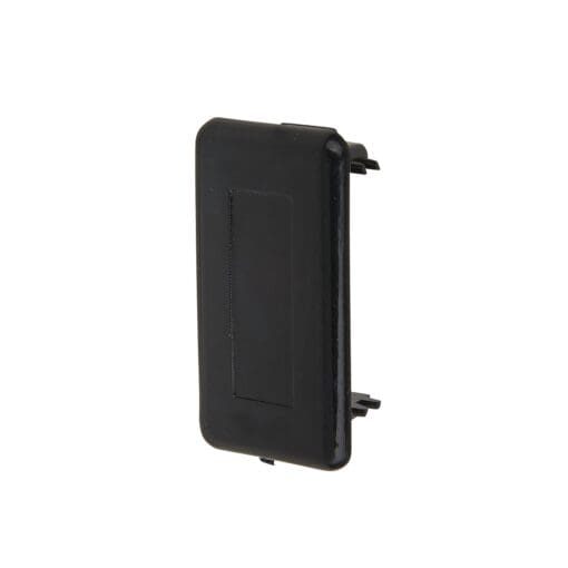 41 X 21 END CAP BLACK 983378