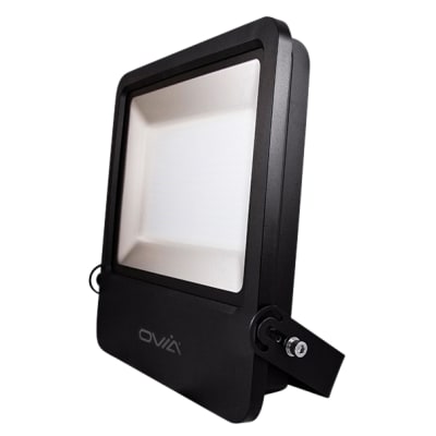 Ovia Pathfinder 300W LED Floodlight - IP65 - 4000K Cool White - Black 983466