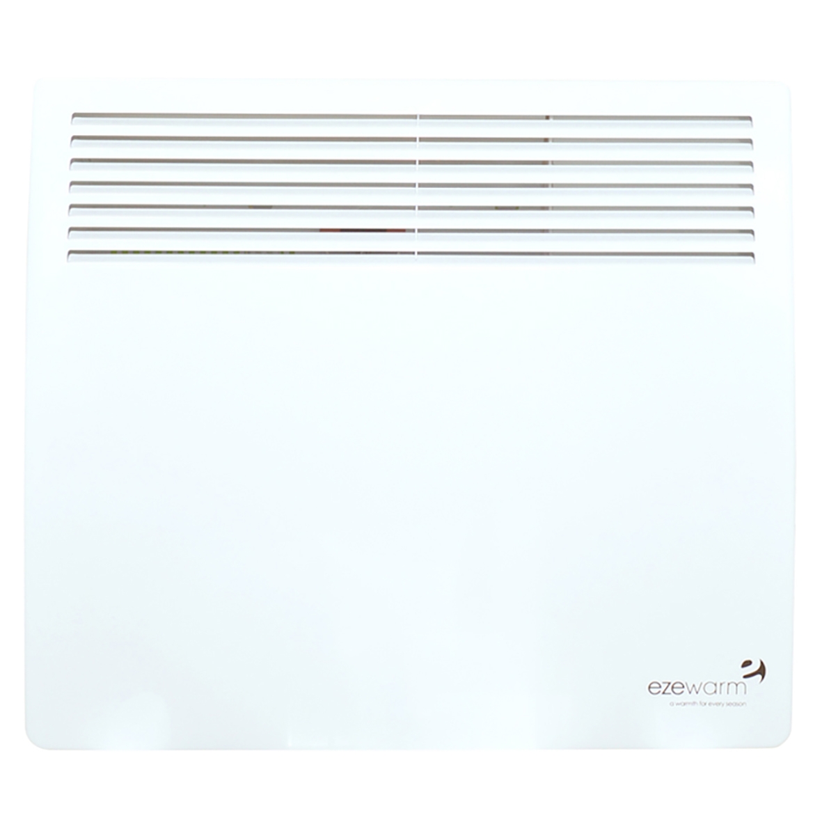 Altro 0.5kW/1kW Digital Electric Panel Heater - White 984731