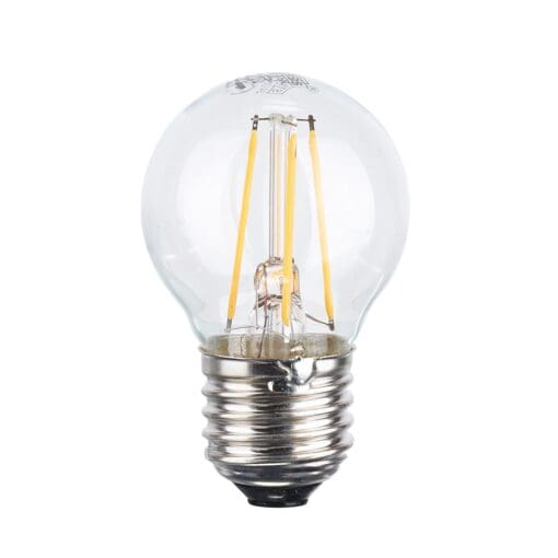 10x 4W ES LED Filament Golf Ball Lamp 985374