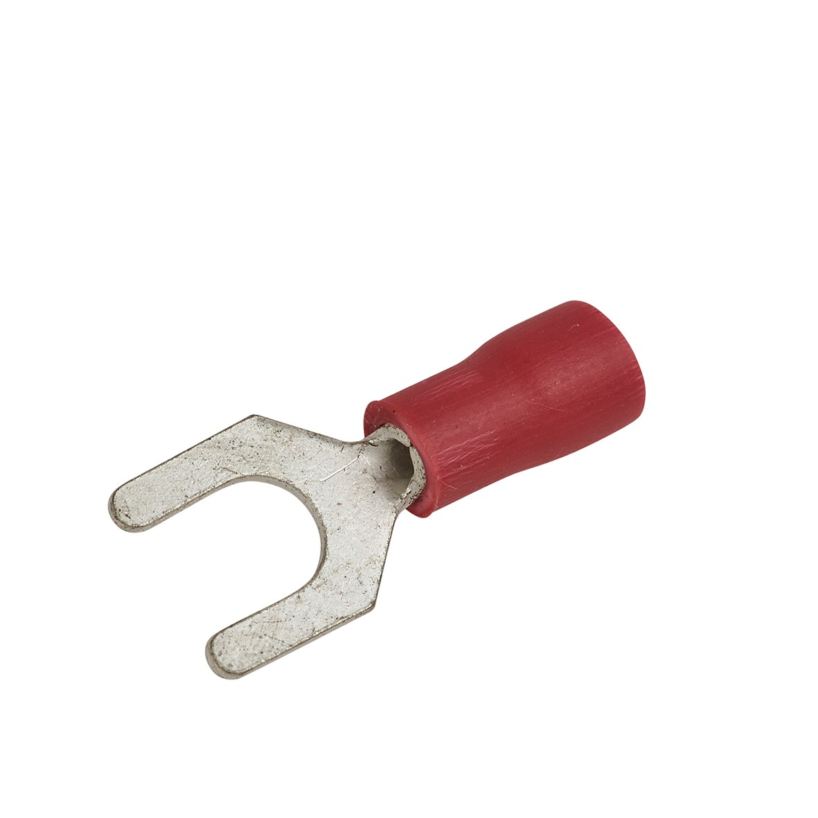 10x Crimp Insulated Fork - 5 - Red 985436