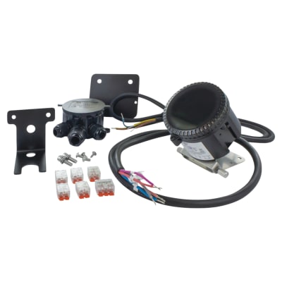 Integral LED Compact Tough Linear High Bay Microwave Sensor 985859