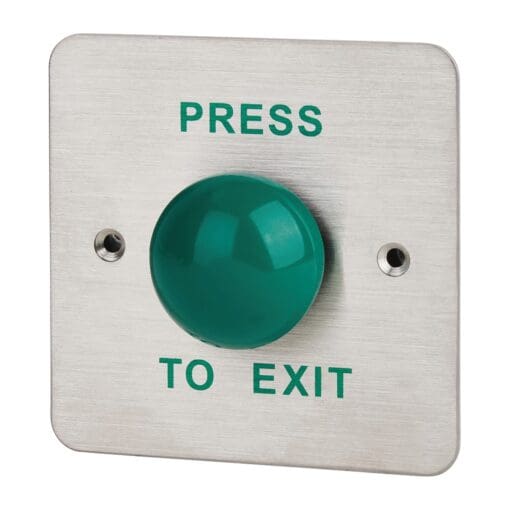 High Impact Flush Dome Egress Switch - 88 x 88mm 987720