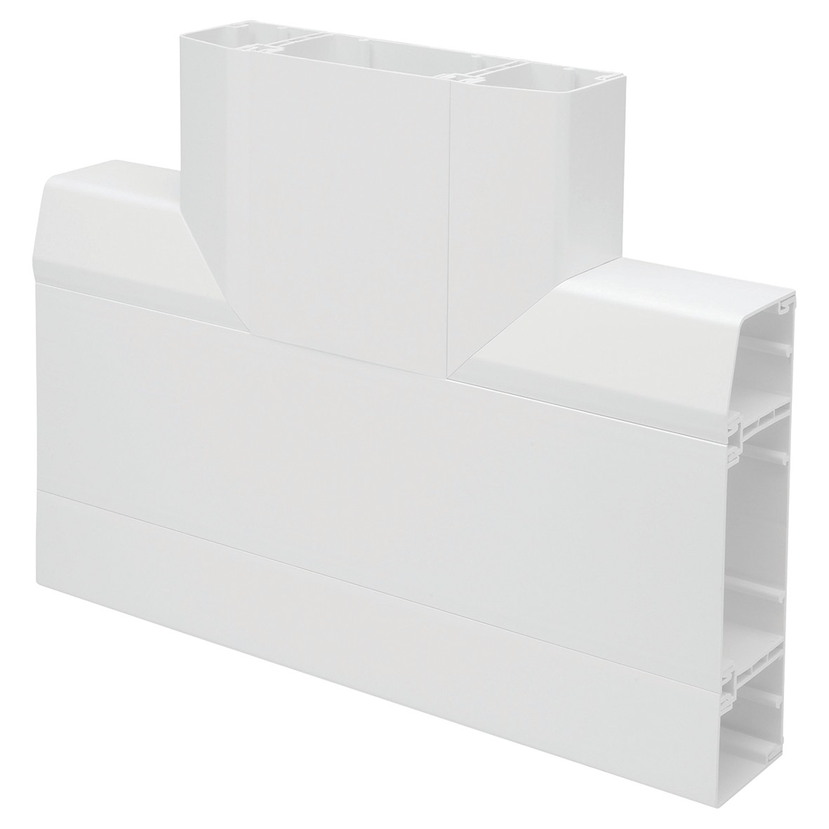 Apollo 3 Skirting Accessories - Flat Tee - 300 x 240 x 50 -White 988207