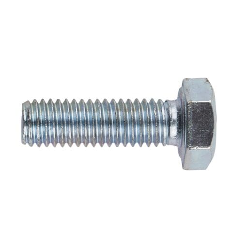 10x M8x25 Zinc Plated Hexagon Bolt 988361