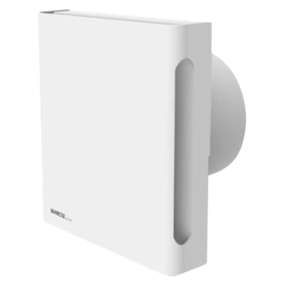 Manrose QF100SX5CON Quiet Bathroom Extractor Fan with Concealed Grille 990503