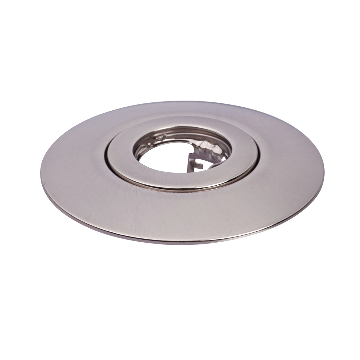 GU10 Conversion Downlight Plate - Stainless Steel 990779