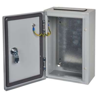Hylec Galvanised Enclosure - 800 x 600 x 260mm - IP66 991372