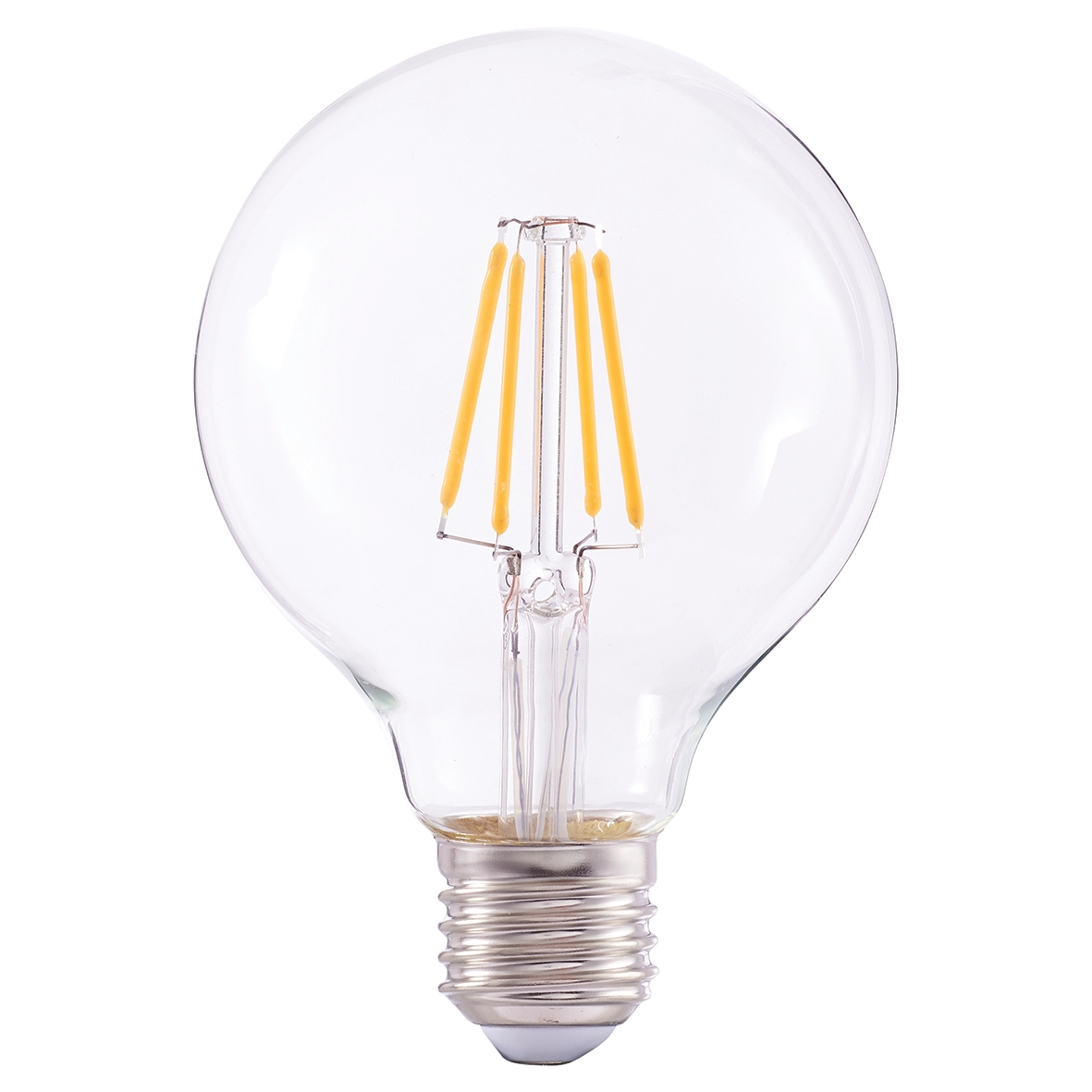 LED Vintage Globe 4W E27 Clear 992470
