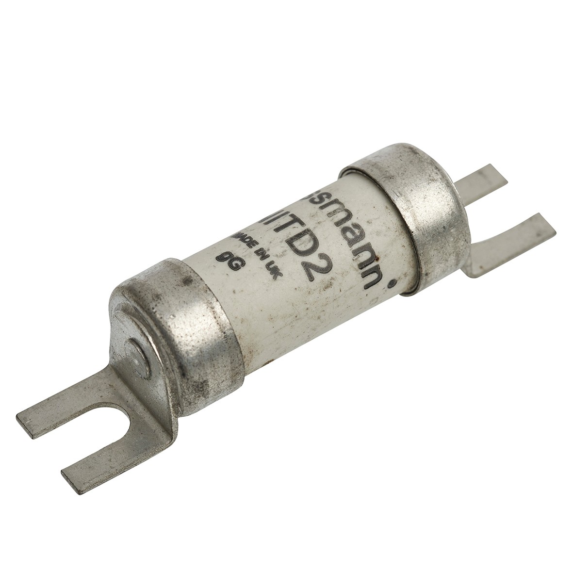 10x 2A 400/415V NIT Industrial Fuse-Links with Bolt Connections 996768