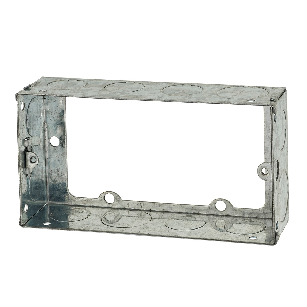 35mm 2 Gang Flush Extension Box 997552