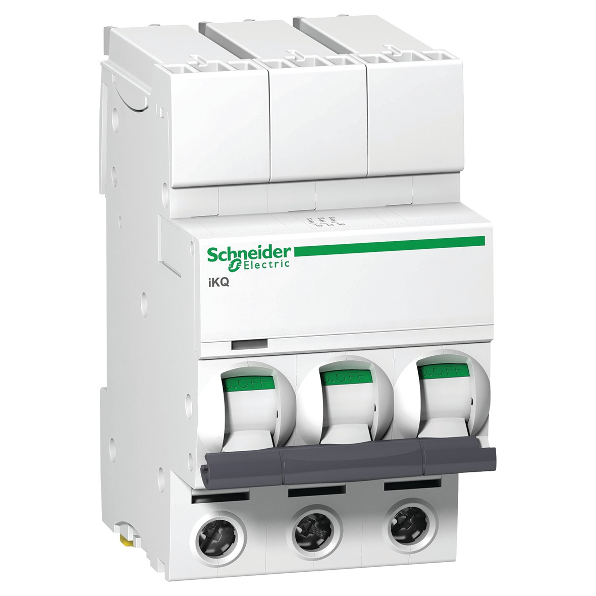 Schneider Acti9 iKQ 6A Triple Pole MCB - Type C 997823