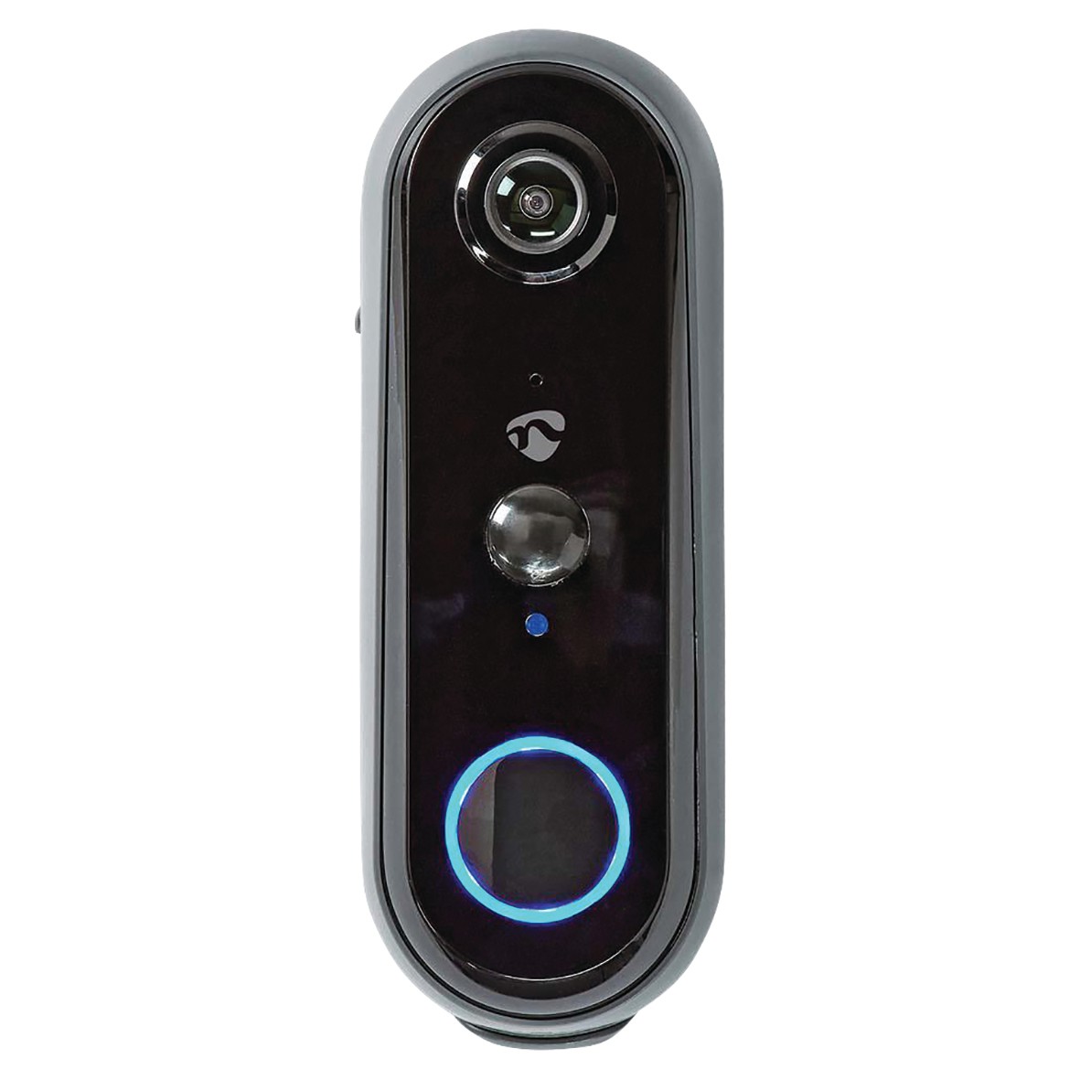 Nedis SmartLife Smart Wi-Fi Video Doorbell - Full HD 1080p - IP54 - Bla 999139