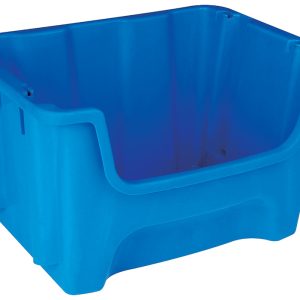 Stackable Open Front Storage Container