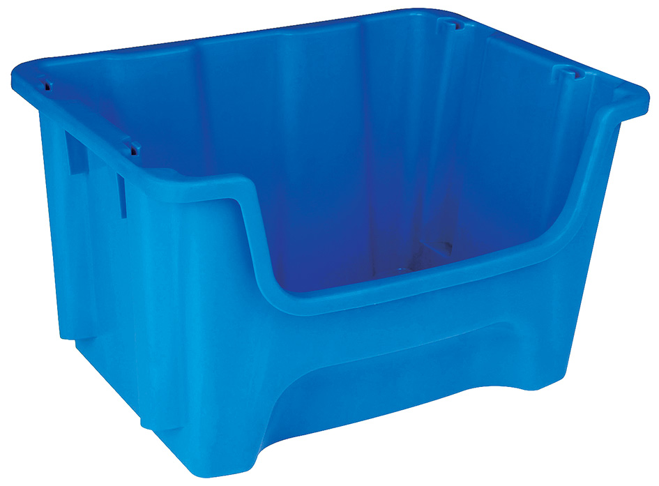 Stackable Open Front Storage Container