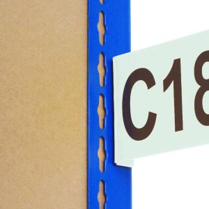 Warehouse Aisle Marker - Self Adhesive, Flag