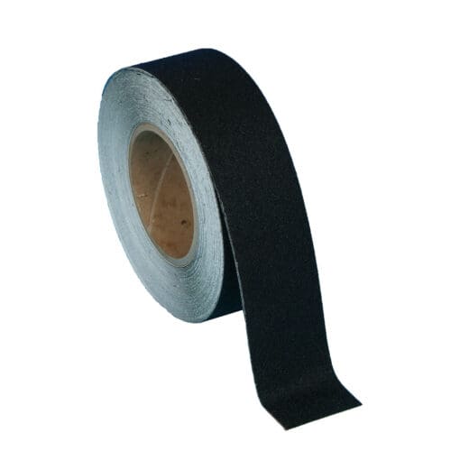 Industrial Anti-Slip Grip Tape - 100mm, Black
