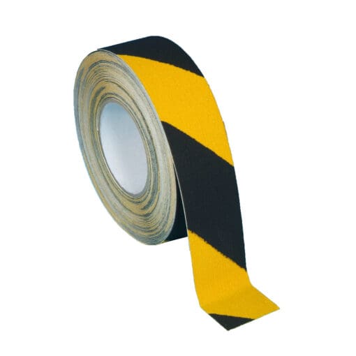 Industrial Anti-Slip Grip Tape - 100mm, Black/Yellow