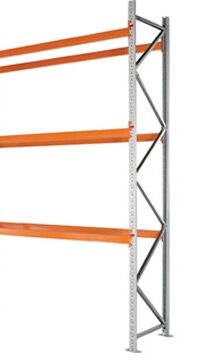 Used Apex Pallet Racking Add-on Section