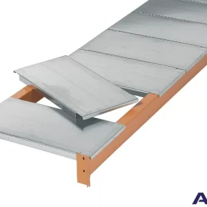 Used Galvanised Trays