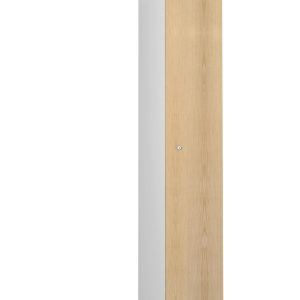 Wood Effect Steel Storage Locker