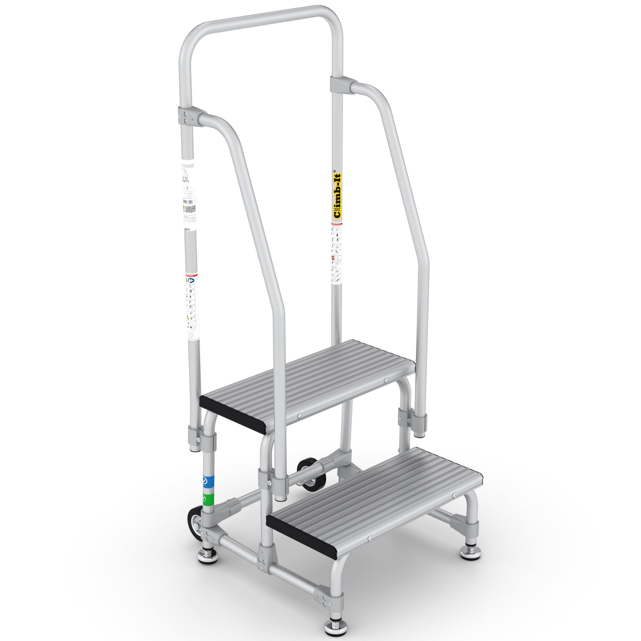 Climb-it Warehouse Working Steps