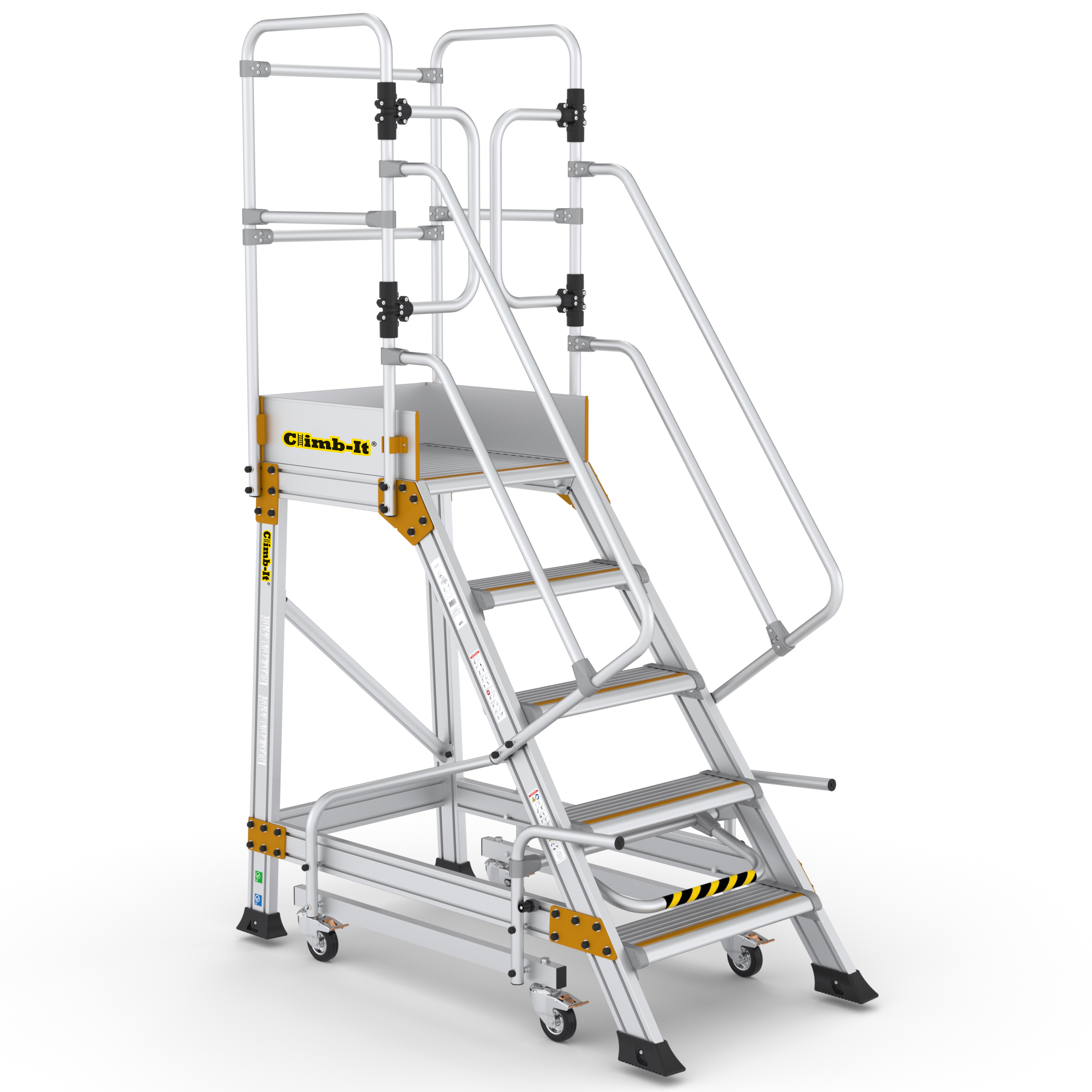 Climb-it Safety Steps with Safety Lock