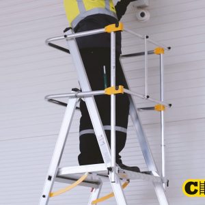 Climb-it Telescopic Folding Platform Ladder