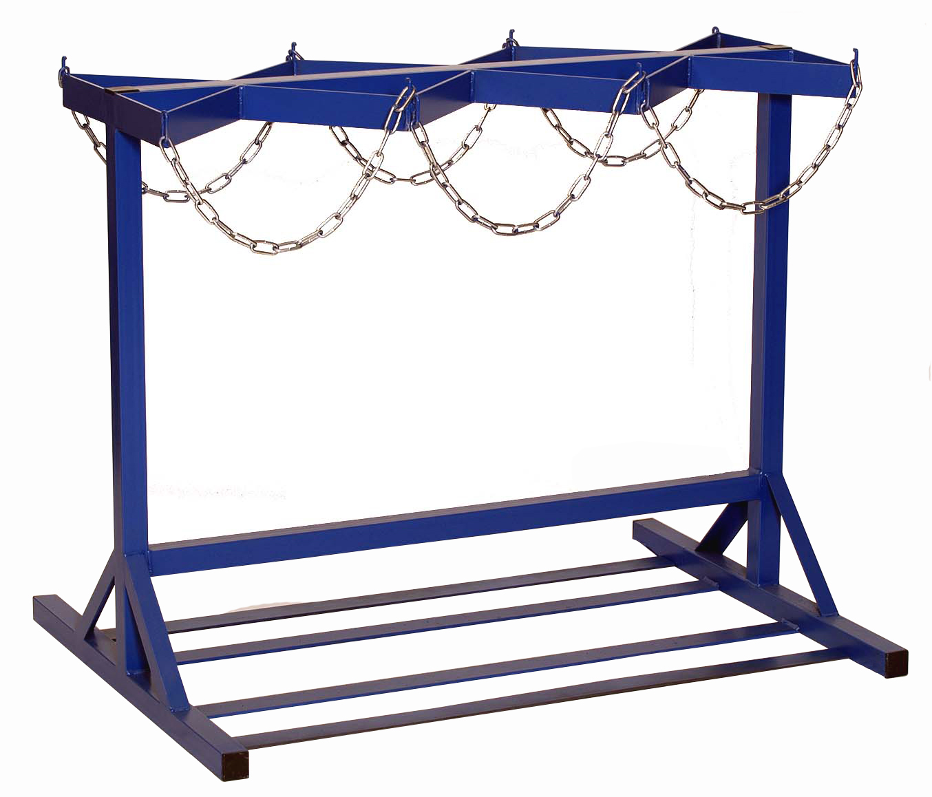 Cylinder Storage Floor Rack