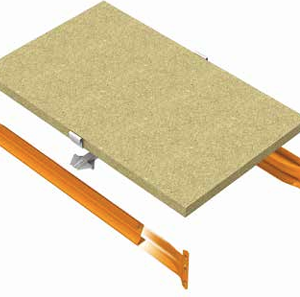 Longspan Shelving Chipboard Support