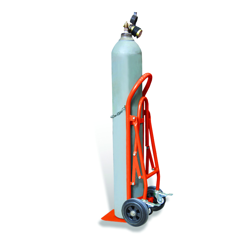 Foldable Gas Cylinder Trolley