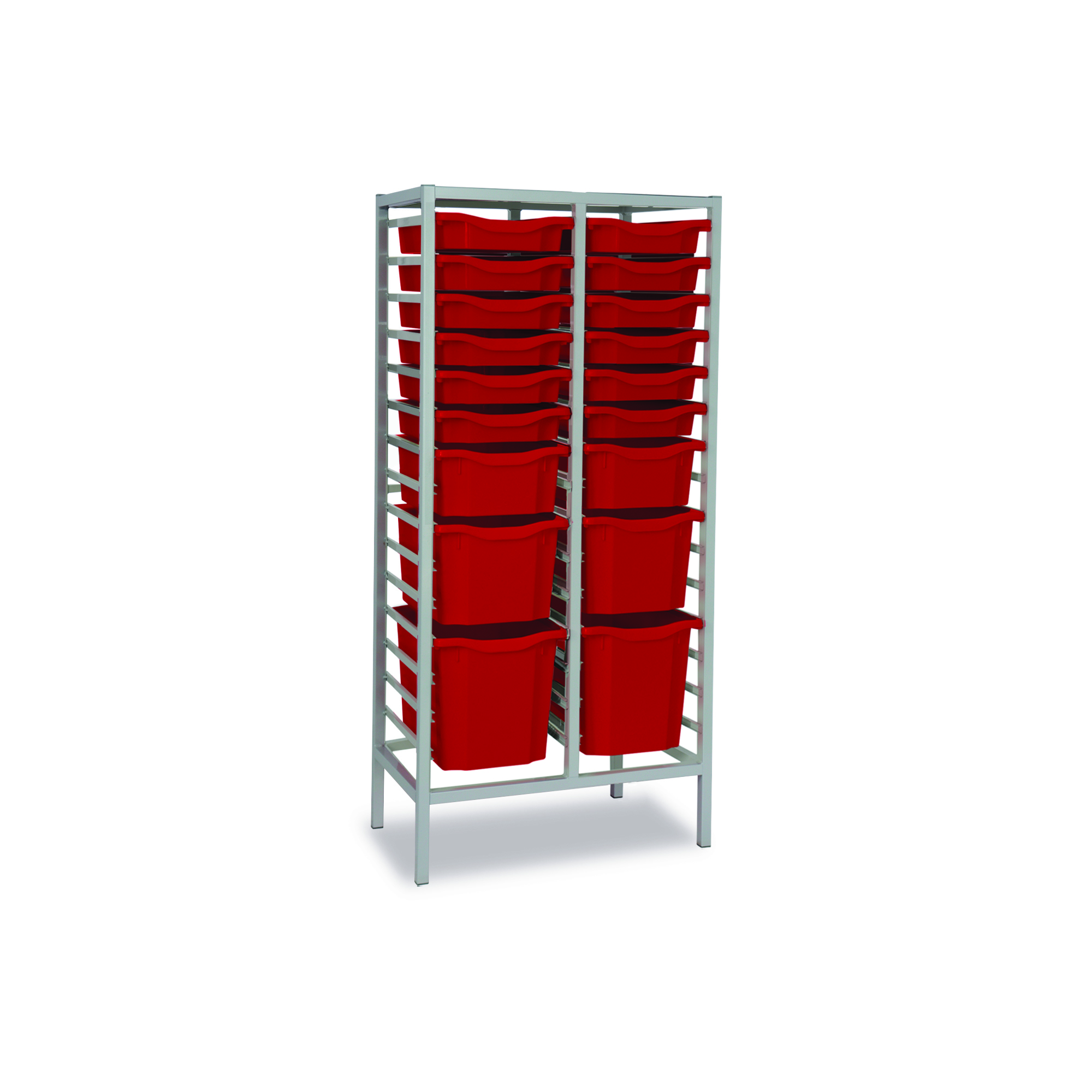 Tray & Draw Storage