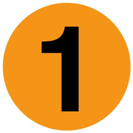 Industrial Floor Location Marker - 1