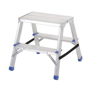 Folding Aluminium Utility Steps - 2
