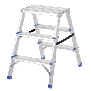 Folding Aluminium Utility Steps - 3