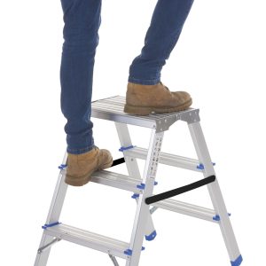 Folding Aluminium Utility Steps