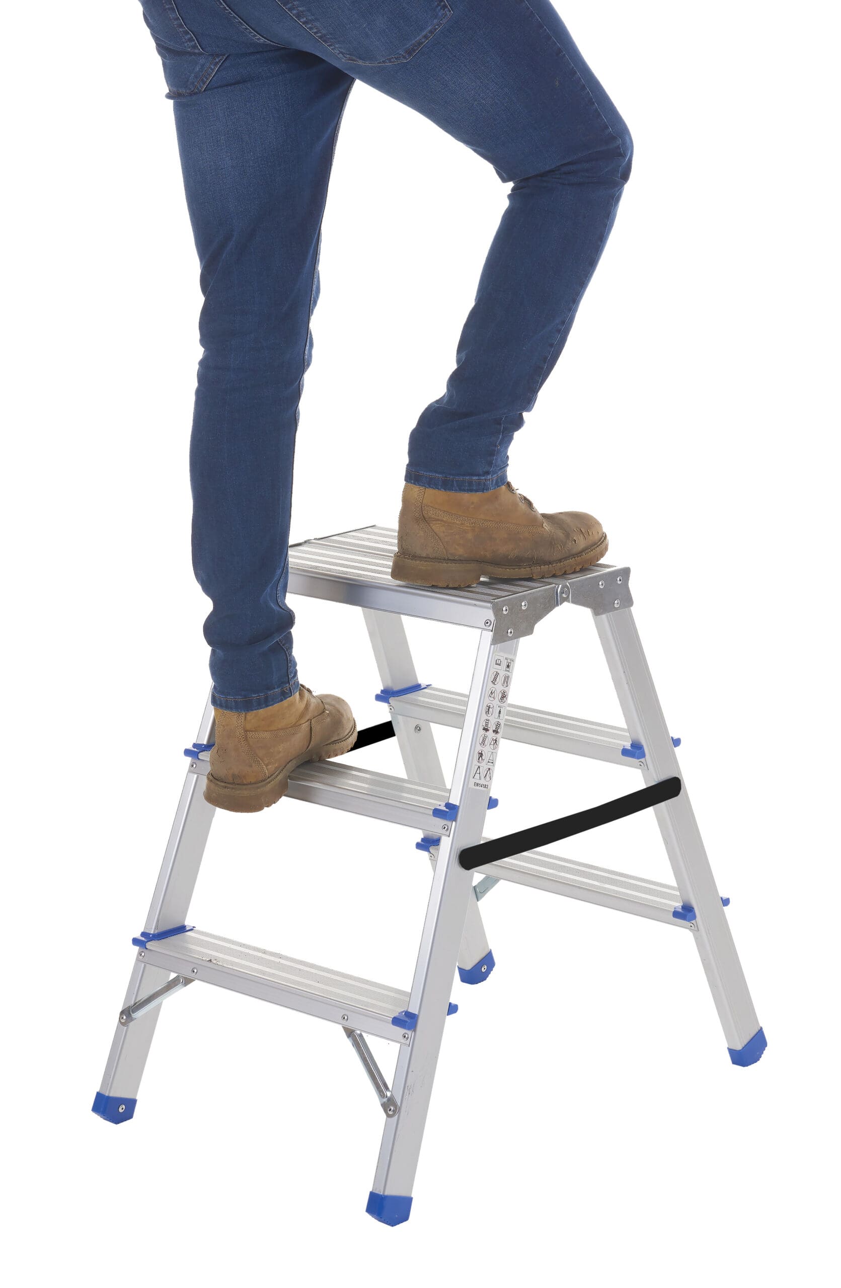 Folding Aluminium Utility Steps