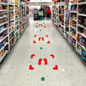 Industrial Floor Signal Markers