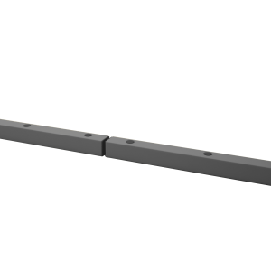 Warehouse Floor Level Safety Barrier - Grey